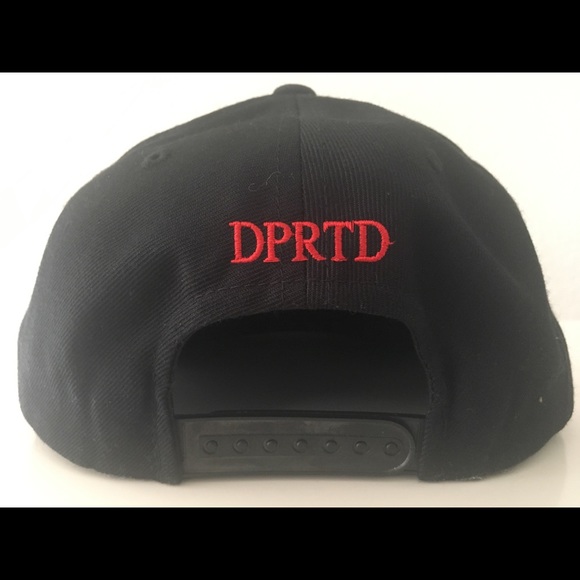 grim reaper polo hat